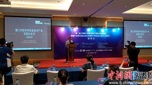 廈門軟件業(yè)領跑全省，技術服務成新引擎